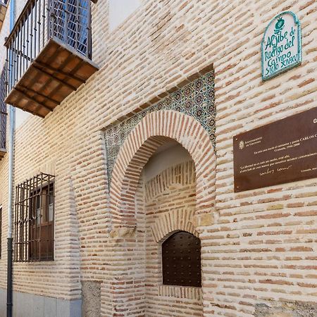 Apartamentos En Pleno Centro, Aljibe Rodrigo Del Campo 1B Granada Kültér fotó